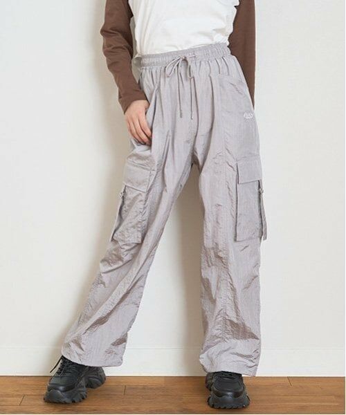 Lovetoxic / ラブトキシック その他パンツ | 【LTXC】シャイニーカーゴパンツ（グレー）
