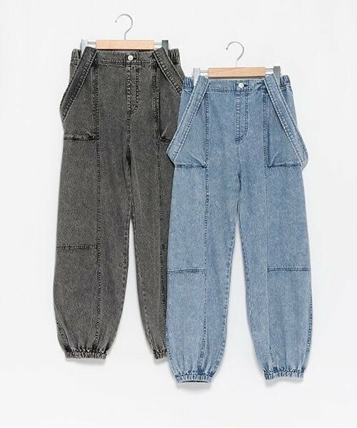 Lovetoxic / ラブトキシック その他パンツ | 【LTXC】サス付ルーズジョグパンツ | 詳細10