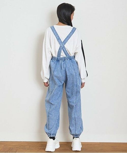 Lovetoxic / ラブトキシック その他パンツ | 【LTXC】サス付ルーズジョグパンツ | 詳細13