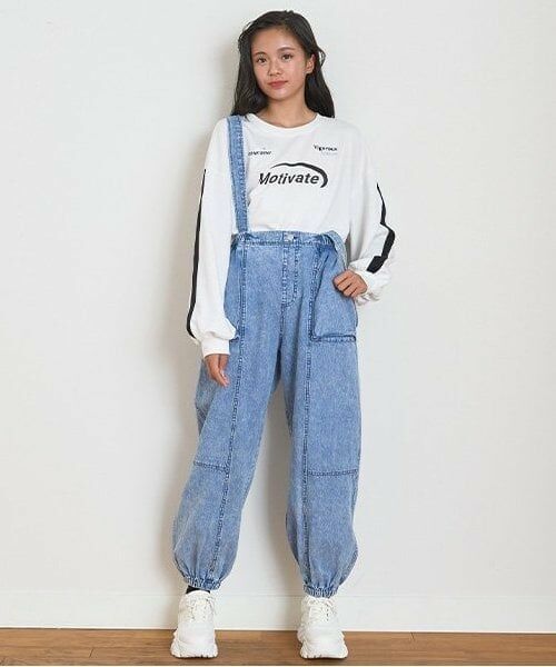 Lovetoxic / ラブトキシック その他パンツ | 【LTXC】サス付ルーズジョグパンツ | 詳細14