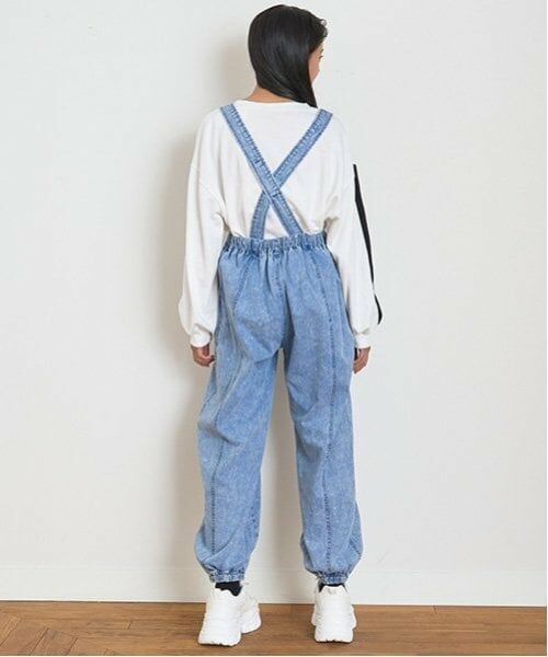 Lovetoxic / ラブトキシック その他パンツ | 【LTXC】サス付ルーズジョグパンツ | 詳細19