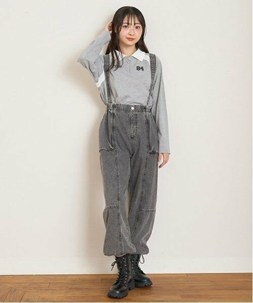 Lovetoxic / ラブトキシック その他パンツ | 【LTXC】サス付ルーズジョグパンツ | 詳細21