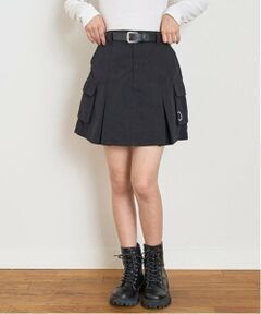 Lovetoxic / ラブトキシック ミニ・ひざ丈スカート | 【LTXC】ベルト付カーゴボックススカパン