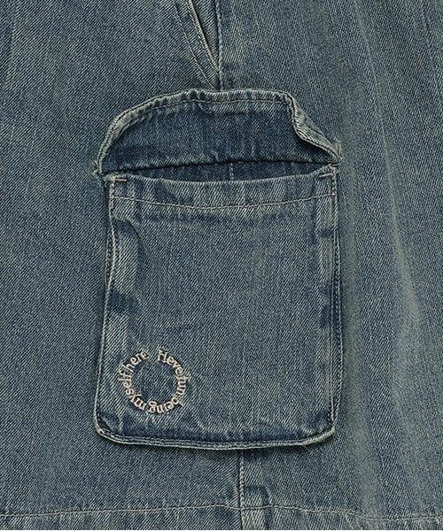 Lovetoxic / ラブトキシック ミニ・ひざ丈スカート | 【LTXC】ベルト付カーゴボックススカパン | 詳細11