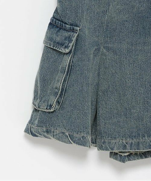 Lovetoxic / ラブトキシック ミニ・ひざ丈スカート | 【LTXC】ベルト付カーゴボックススカパン | 詳細12