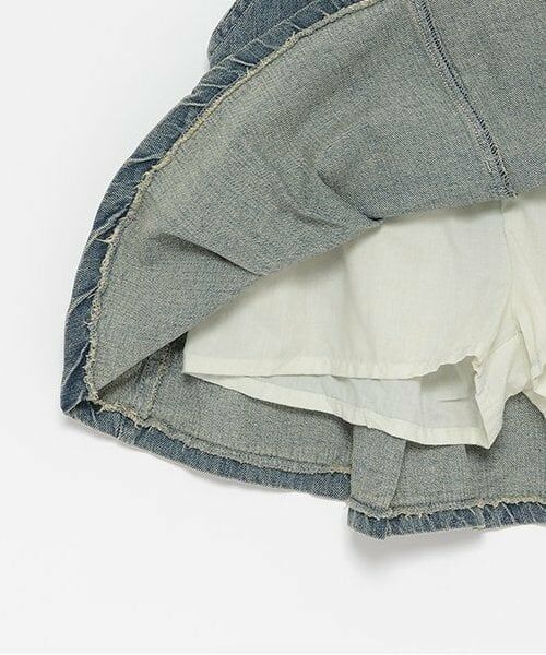 Lovetoxic / ラブトキシック ミニ・ひざ丈スカート | 【LTXC】ベルト付カーゴボックススカパン | 詳細13