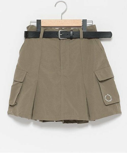 Lovetoxic / ラブトキシック ミニ・ひざ丈スカート | 【LTXC】ベルト付カーゴボックススカパン | 詳細17
