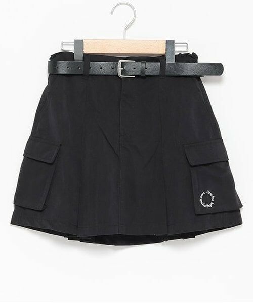 Lovetoxic / ラブトキシック ミニ・ひざ丈スカート | 【LTXC】ベルト付カーゴボックススカパン | 詳細19