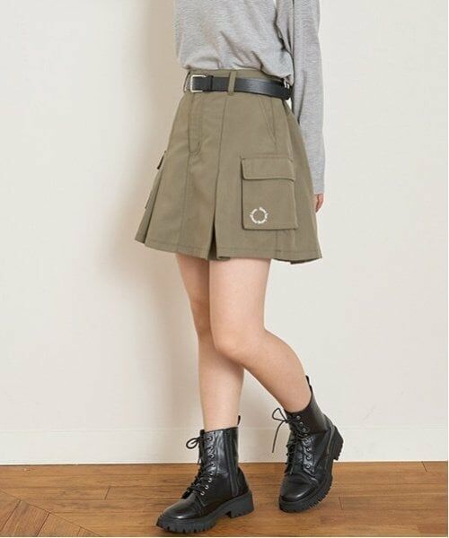 Lovetoxic / ラブトキシック ミニ・ひざ丈スカート | 【LTXC】ベルト付カーゴボックススカパン | 詳細24