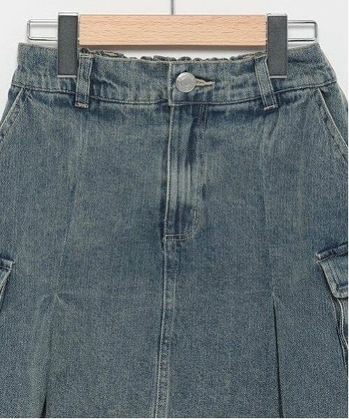 Lovetoxic / ラブトキシック ミニ・ひざ丈スカート | 【LTXC】ベルト付カーゴボックススカパン | 詳細27