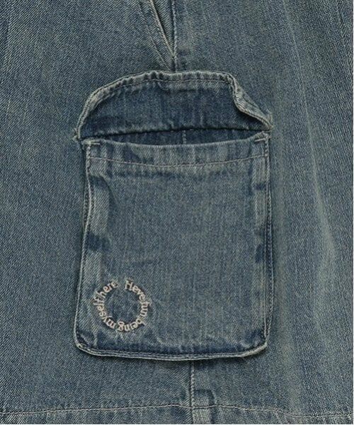 Lovetoxic / ラブトキシック ミニ・ひざ丈スカート | 【LTXC】ベルト付カーゴボックススカパン | 詳細30