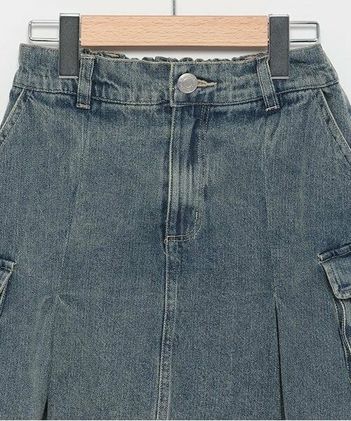 Lovetoxic / ラブトキシック ミニ・ひざ丈スカート | 【LTXC】ベルト付カーゴボックススカパン | 詳細7