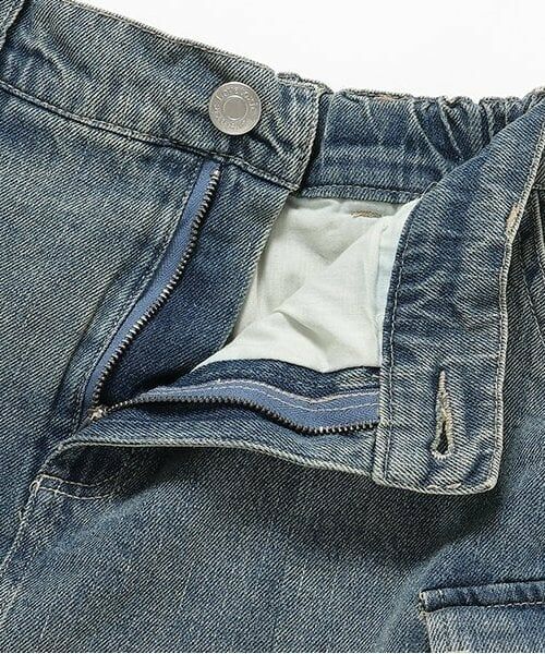 Lovetoxic / ラブトキシック ミニ・ひざ丈スカート | 【LTXC】ベルト付カーゴボックススカパン | 詳細8