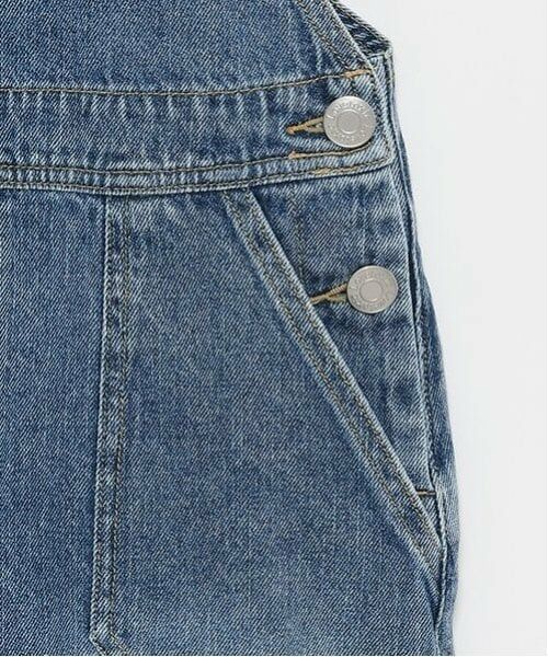 Lovetoxic / ラブトキシック ミニ丈・ひざ丈ワンピース | デニムジャンスカ | 詳細5