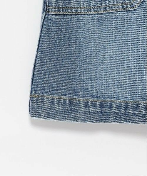 Lovetoxic / ラブトキシック ミニ丈・ひざ丈ワンピース | デニムジャンスカ | 詳細6