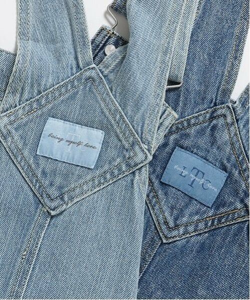 Lovetoxic / ラブトキシック ミニ丈・ひざ丈ワンピース | デニムジャンスカ | 詳細7