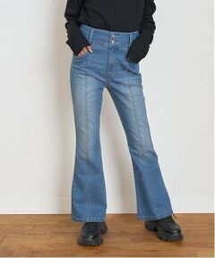 Lovetoxic / ラブトキシック その他パンツ | ハイウエストフレアデニムパンツ