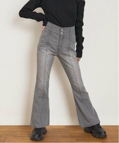 Lovetoxic / ラブトキシック その他パンツ | ハイウエストフレアデニムパンツ