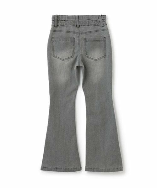 Lovetoxic / ラブトキシック その他パンツ | ハイウエストフレアデニムパンツ | 詳細1