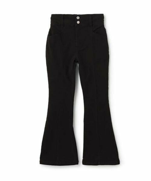 Lovetoxic / ラブトキシック その他パンツ | ハイウエストフレアデニムパンツ | 詳細12