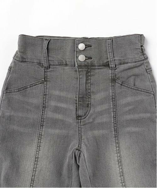 Lovetoxic / ラブトキシック その他パンツ | ハイウエストフレアデニムパンツ | 詳細2