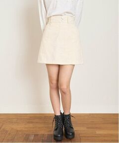 Lovetoxic / ラブトキシック ミニ・ひざ丈スカート | 【GOODPRICE】切替台形スカパン