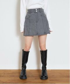 Lovetoxic / ラブトキシック ミニ・ひざ丈スカート | 【GOODPRICE】切替台形スカパン