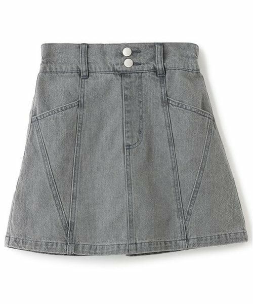 Lovetoxic / ラブトキシック ミニ・ひざ丈スカート | 【GOODPRICE】切替台形スカパン | 詳細5