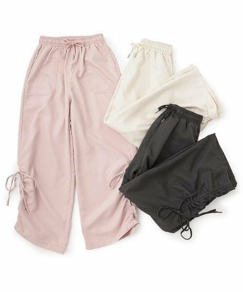 Lovetoxic / ラブトキシック その他パンツ | 【LTXC】ギャザードロストカーゴパンツ | 詳細11