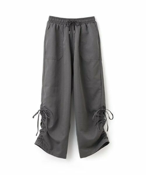 Lovetoxic / ラブトキシック その他パンツ | 【LTXC】ギャザードロストカーゴパンツ | 詳細14