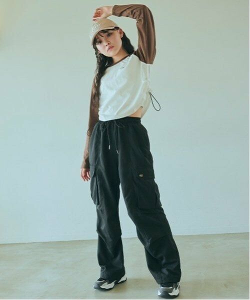 Lovetoxic / ラブトキシック その他パンツ | 【LTXC】ドローコードカーゴパンツ | 詳細1