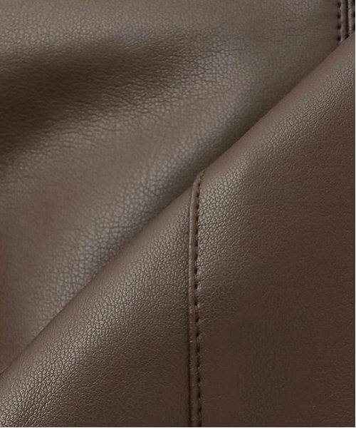 Lovetoxic / ラブトキシック ミニ・ひざ丈スカート | レザー風フレアスカパン | 詳細6