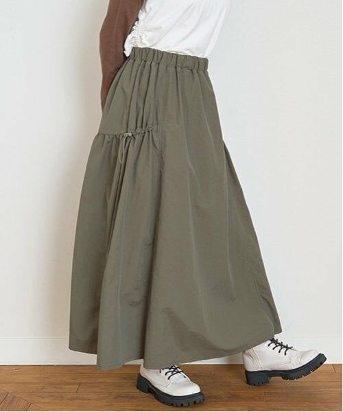 Lovetoxic / ラブトキシック ミニ・ひざ丈スカート | 【LTXC】ギャザーロングスカート | 詳細1