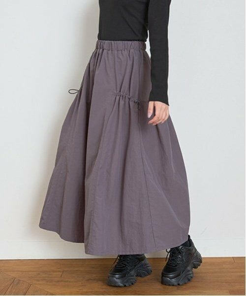 Lovetoxic / ラブトキシック ミニ・ひざ丈スカート | 【LTXC】ギャザーロングスカート | 詳細3