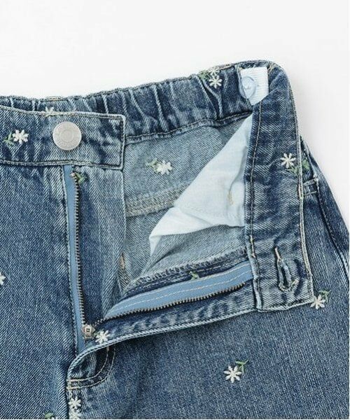 Lovetoxic / ラブトキシック その他パンツ | フラワー刺しゅうデニムパンツ | 詳細3
