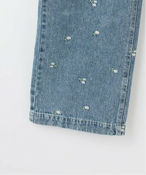 Lovetoxic / ラブトキシック その他パンツ | フラワー刺しゅうデニムパンツ | 詳細5