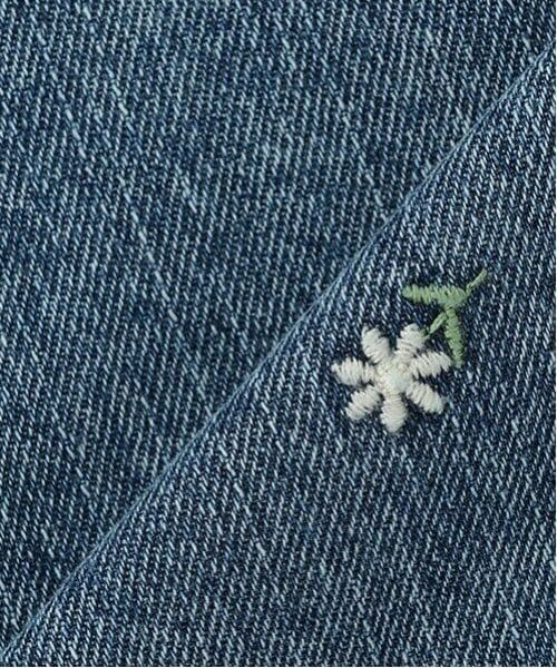 Lovetoxic / ラブトキシック その他パンツ | フラワー刺しゅうデニムパンツ | 詳細7