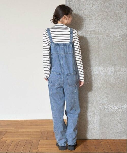 Lovetoxic / ラブトキシック サロペット・オールインワン | デニムオールインワン | 詳細1