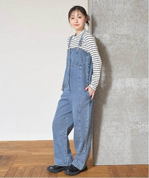 Lovetoxic / ラブトキシック サロペット・オールインワン | デニムオールインワン | 詳細2