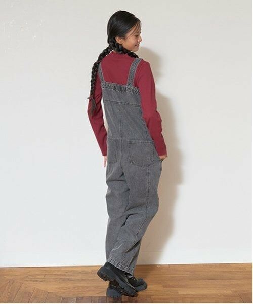 Lovetoxic / ラブトキシック サロペット・オールインワン | デニムオールインワン | 詳細3