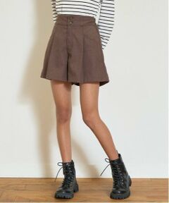 Lovetoxic / ラブトキシック ショート・ハーフ・半端丈パンツ | 【GOODPRICE/起毛】ハイウエストショートパンツ