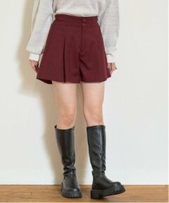 Lovetoxic / ラブトキシック ショート・ハーフ・半端丈パンツ | 【GOODPRICE/起毛】ハイウエストショートパンツ