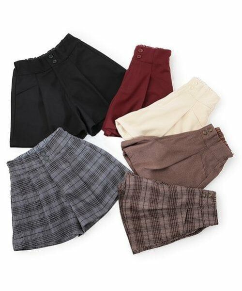 Lovetoxic / ラブトキシック ショート・ハーフ・半端丈パンツ | 【GOODPRICE/起毛】ハイウエストショートパンツ | 詳細16