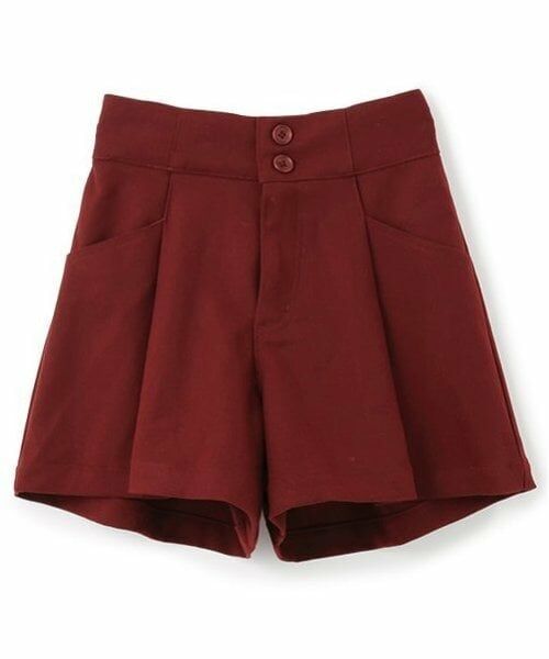 Lovetoxic / ラブトキシック ショート・ハーフ・半端丈パンツ | 【GOODPRICE/起毛】ハイウエストショートパンツ | 詳細2