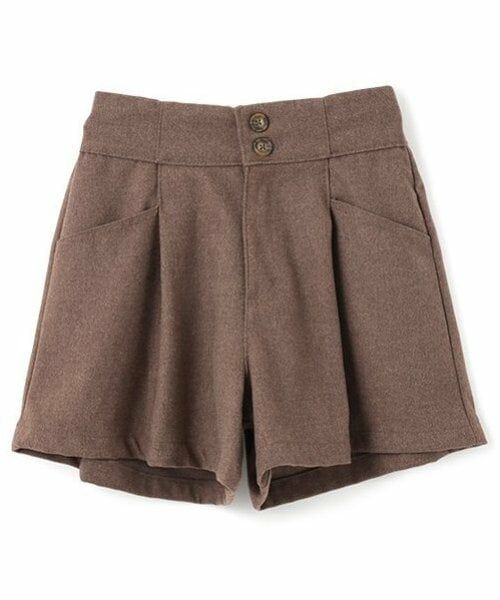 Lovetoxic / ラブトキシック ショート・ハーフ・半端丈パンツ | 【GOODPRICE/起毛】ハイウエストショートパンツ | 詳細4