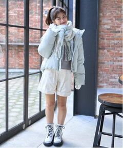 Lovetoxic / ラブトキシック ショート・ハーフ・半端丈パンツ | 【GOODPRICE】コーデュロイタックパンツ