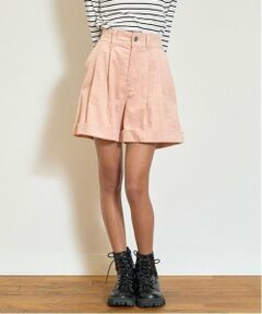 Lovetoxic / ラブトキシック ショート・ハーフ・半端丈パンツ | 【GOODPRICE】コーデュロイタックパンツ