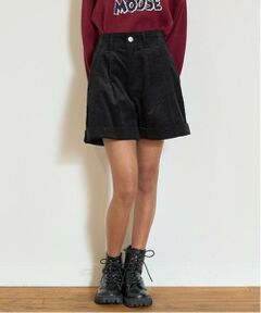Lovetoxic / ラブトキシック ショート・ハーフ・半端丈パンツ | 【GOODPRICE】コーデュロイタックパンツ