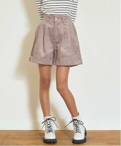 Lovetoxic / ラブトキシック ショート・ハーフ・半端丈パンツ | 【GOODPRICE】コーデュロイタックパンツ