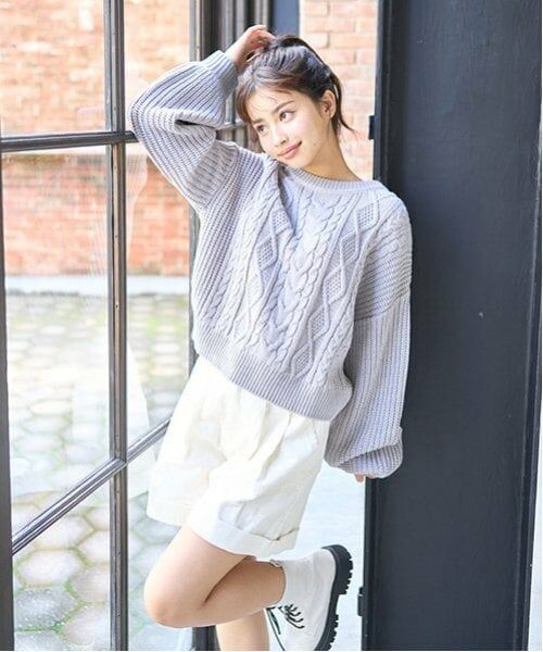 Lovetoxic / ラブトキシック ショート・ハーフ・半端丈パンツ | 【GOODPRICE】コーデュロイタックパンツ | 詳細1